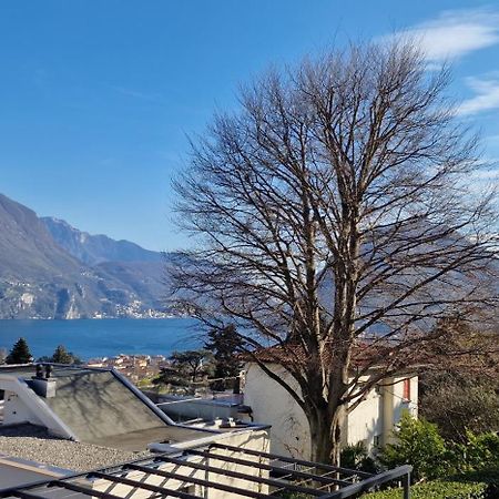 Lugano Lakeview Apartment With Self Check-In & Private Parking On Request Exterior foto