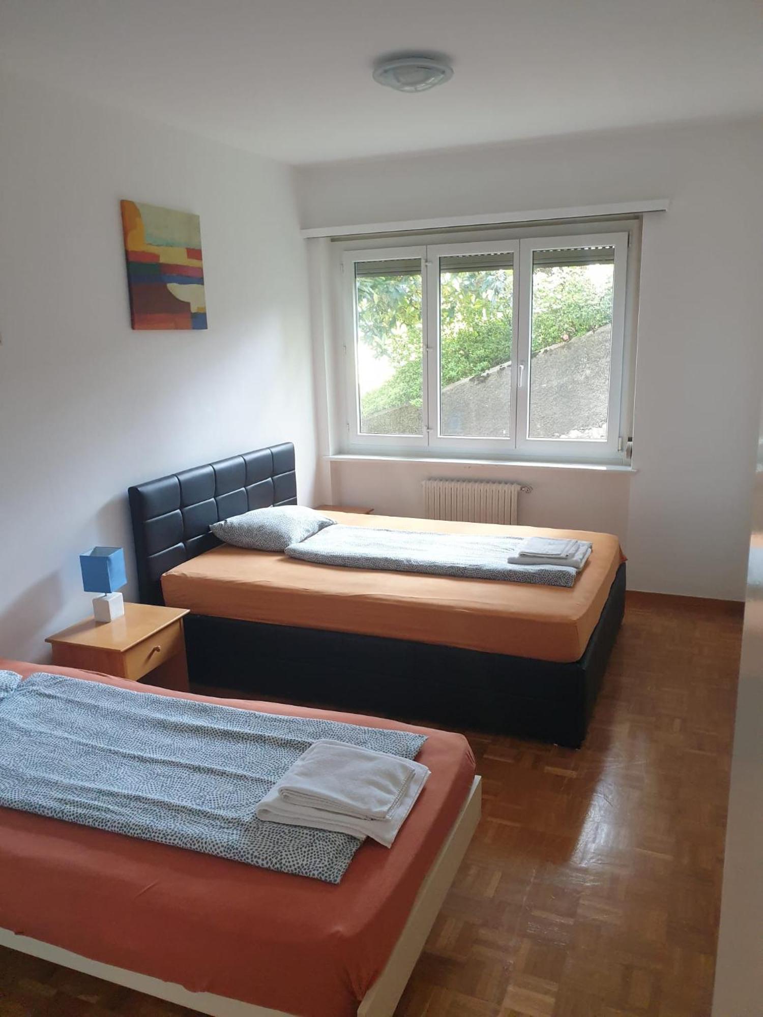Lugano Lakeview Apartment With Self Check-In & Private Parking On Request Exterior foto