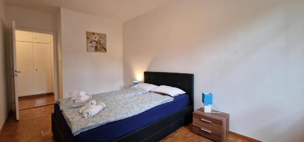 Lugano Lakeview Apartment With Self Check-In & Private Parking On Request Exterior foto